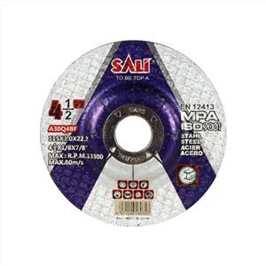 4.5 Palčni T42 brusilni disk za železo