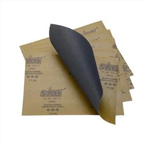 CP34 silicijev karbid in kraft papir